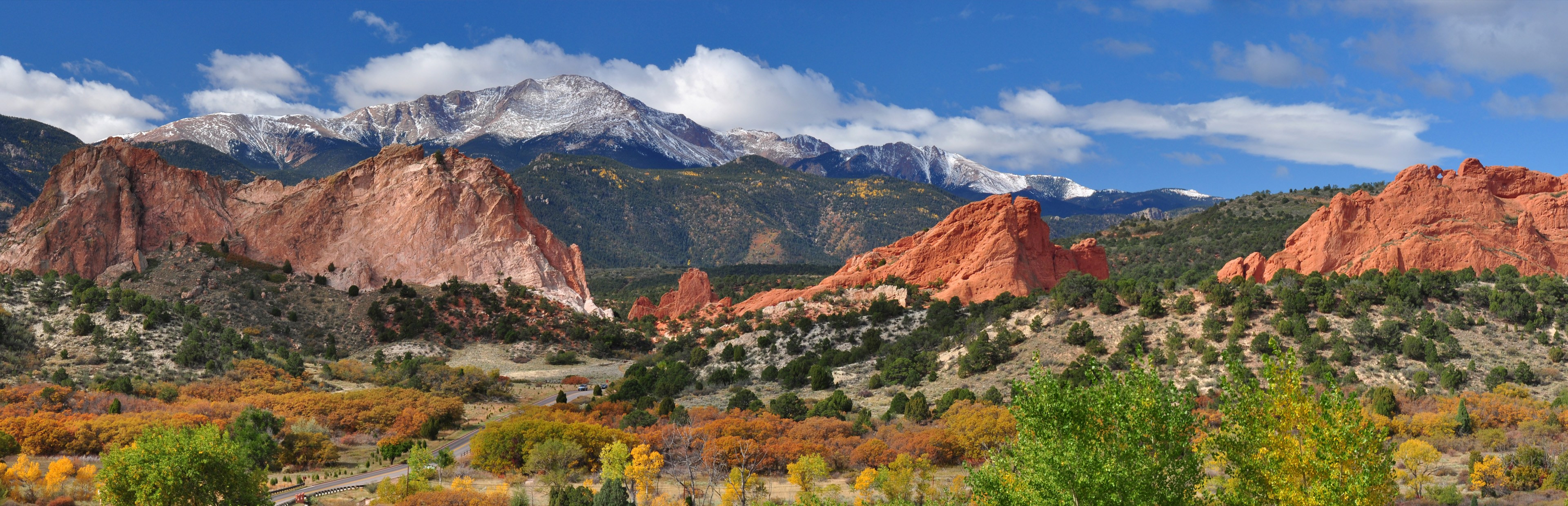 Image of colorado mountains
